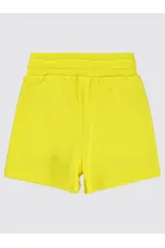 Erkek Çocuk Şort 2-5 Yaş Neon Sarı - Paket