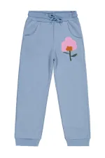 Bas de survêtement bleu pour filles (6-9 ans) - Lot