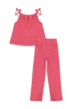 Kız Çocuk Takım 6-9 Yaş Nar - Paket