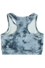 T-shirt fille 2-5 ans, motif fumée - Emballage
