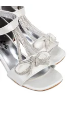 Girls' Evening Shoes Size 26-30 Pearl - Package