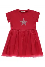 Combinaison et robe pour filles, 6-9 ans, rouge - Emballage
