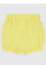 Baby Shorts 0-24 Months Yellow - Pack