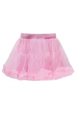 Kız Çocuk Etek 6-9 Yaş Pembe - Paket