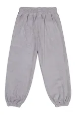 Boy's Trousers 2-5 Years Old Gray - Pack
