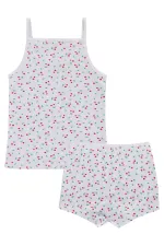 Kız Çocuk İç Çamaşırı Takım 2-9 Yaş Beyaz - Paket