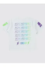 Boy T-Shirt 10-13 Years White - Pack