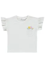 Girls' Outfit Set 2-5 Years Old, Off-Black - Package