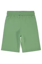 Capri garçon 10-13 ans Kaki clair - Emballage