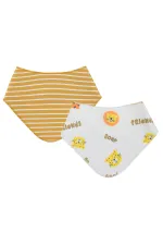 Baby Bib 0-24 Months Mustard - Pack Baby Bib 0-24 Months Mustard - Pack