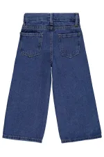 Pantalon en jean bleu pour fille, 2-5 ans - Lot