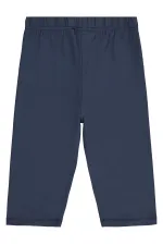 Girls' Leggings, Km 10-13 Years, Anthracite - Pack