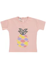 Ensemble bébé 6-18 mois saumon - Pack