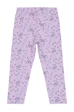 Leggings pour filles Km 2-5 ans Lilas - Emballage