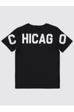 Boys T-Shirt 6-9 Years Old Black - Pack