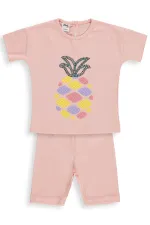 Ensemble bébé 6-18 mois saumon - Pack