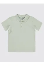 Lot de T-shirts pour garçons de 6 à 9 ans, gris clair