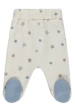 Bebek Tek Alt Bebe 0-24 Ay Ekru - Paket