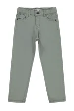 Pantalon garçon, 6-9 ans, vert clair - Lot
