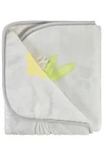 Bebek Battaniye ve Kundak 0-24 Ay Gri - Paket