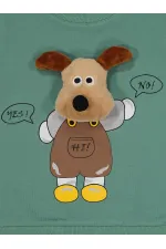 Boys Tracksuit Set 2-5 Years Old Khaki - Package