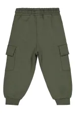 Erkek Çocuk Eşofman Altı 2-5 Yaş Koyu Haki - Paket