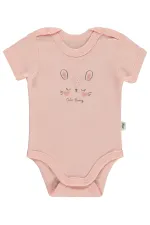 Bebek Çıtçıtlı Badi 0-24 Ay Soft Pembe - Paket