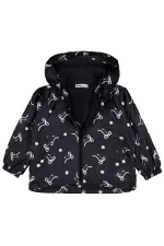 Kız Çocuk Yağmurluk 2-5 Yaş Siyah - Paket