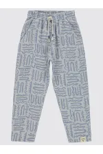 Pantalon garçon 6-9 ans bleu - Lot