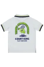 Boys' T-Shirt, Ages 2-5, Off-White - Package Boys' T-Shirt, Ages 2-5, Off-White - Package