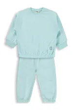 Baby Outfit 0-24 Months Aqua Green - Pack