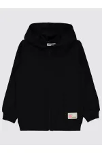 Gilet noir pour fille de 10 à 13 ans - Emballage