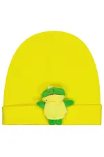 Bonnets, chapeaux et ensembles pour bébés de 0 à 24 mois, jaunes - Emballage