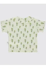 Bebek Tişört 0-24 Ay Krem - Paket