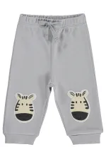 Baby Single Bottom Baby 0-24 Months Grey - Pack