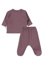 Baby Bodysuit Sets 0-24 Months Coffee - Pack