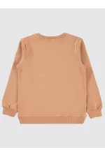 Kız Çocuk Sweatshirt 6-9 Yaş İtalyan Kili - Paket