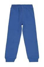 Erkek Çocuk Eşofman Altı 6-9 Yaş İndigo - Paket