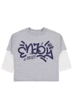 Erkek Çocuk Sweatshirt 2-5 Yaş Grimelanj - Paket