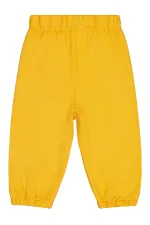 Baby Tracksuit Bottoms 0-24 Months Honey Yellow - Pack