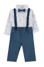 Coffret bébé 0-24 mois Bleu pétrole foncé - Pack