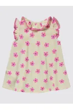 Bebek Jile ve Elbise 0-24 Ay FilDişi - Paket