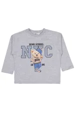 Erkek Çocuk Sweatshirt 2-5 Yaş Grimelanj - Paket