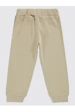 Pantalon de survêtement garçon Oat Milk - Lot