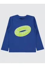 Boy Sweatshirt 6-9 Years Old Saks - Package