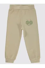 Bas de survêtement garçon 2-5 ans beige - Lot