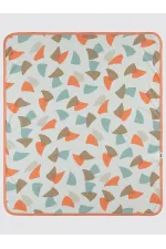 Couverture et lange pour bébé 0-24 mois orange - Emballage