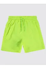 Boys Swim Shorts 6-9 Years Green - Package