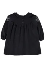 Girls' Jumpsuit and Dress Set, Ages 2-5, Anthracite - Package