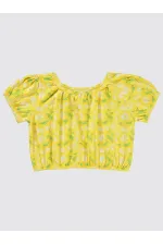 Kız Çocuk Tişört 6-9 Yaş Ananas - Paket